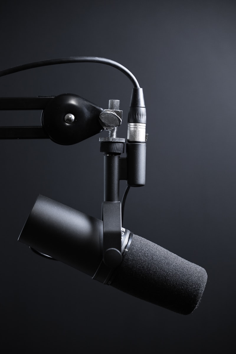 High-End Podcast-Studio